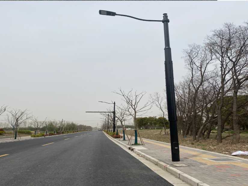 沙市区上海综合杆 太阳能路灯工程
