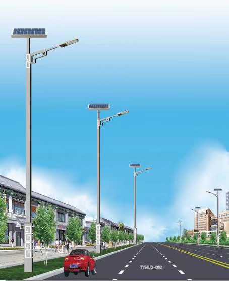 沙市区城乡建设太阳能路灯