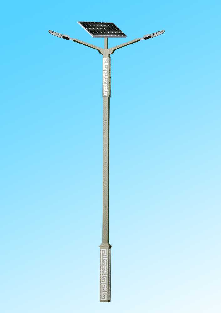 沙市区市政道路太阳能路灯