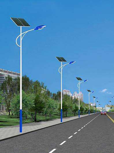 沙市区锂电太阳能路灯